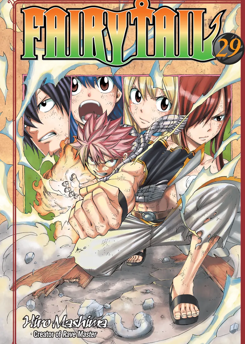 FAIRY TAIL Volume 29