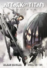Attack on Titan Omnibus Volume 12 cover