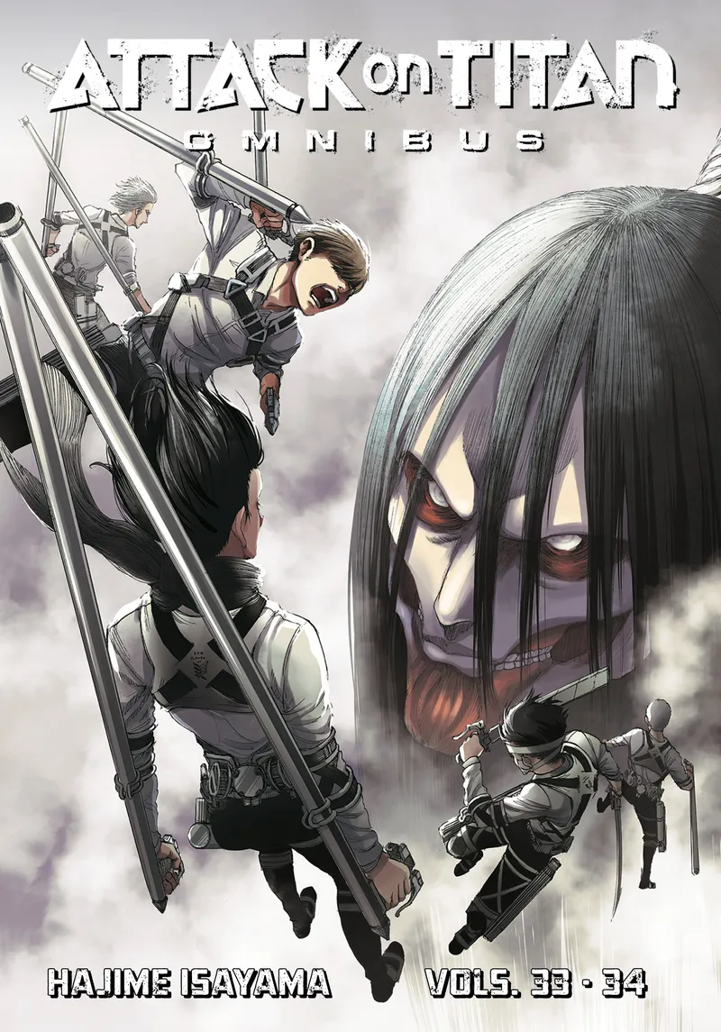 Attack on Titan Omnibus Volume 12