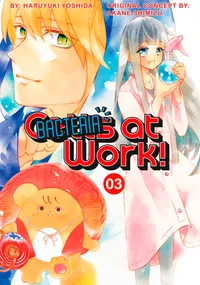 Cells at Work: Bacteria! Volume 3 cover