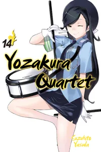 Yozakura Quartet Volume 14 cover