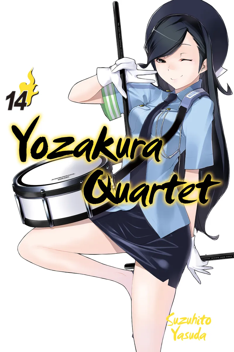 Yozakura Quartet Volume 14