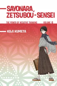 Sayonara, Zetsubou-Sensei Volume 6 cover