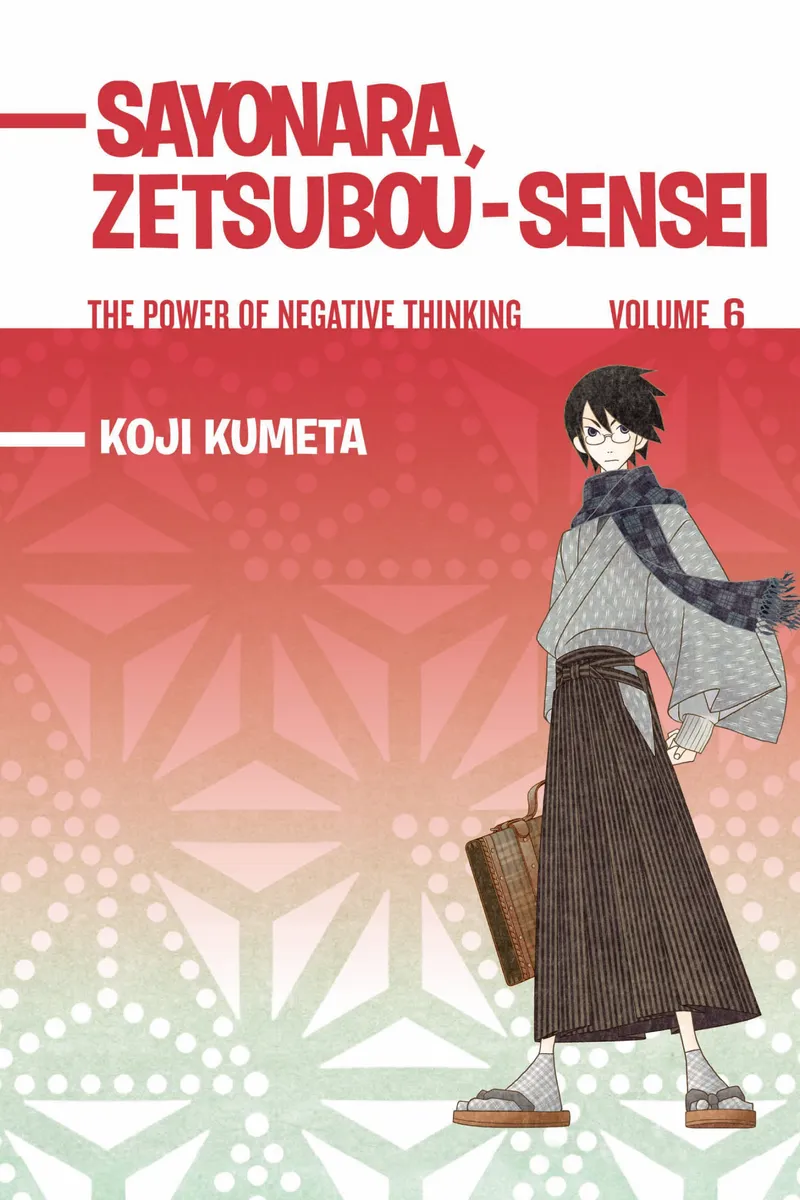 Sayonara, Zetsubou-Sensei Volume 6