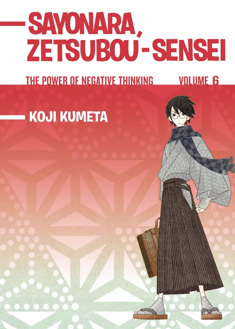 Sayonara, Zetsubou-Sensei Volume 6