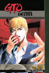 GTO: Great Teacher Onizuka Volume 23 cover