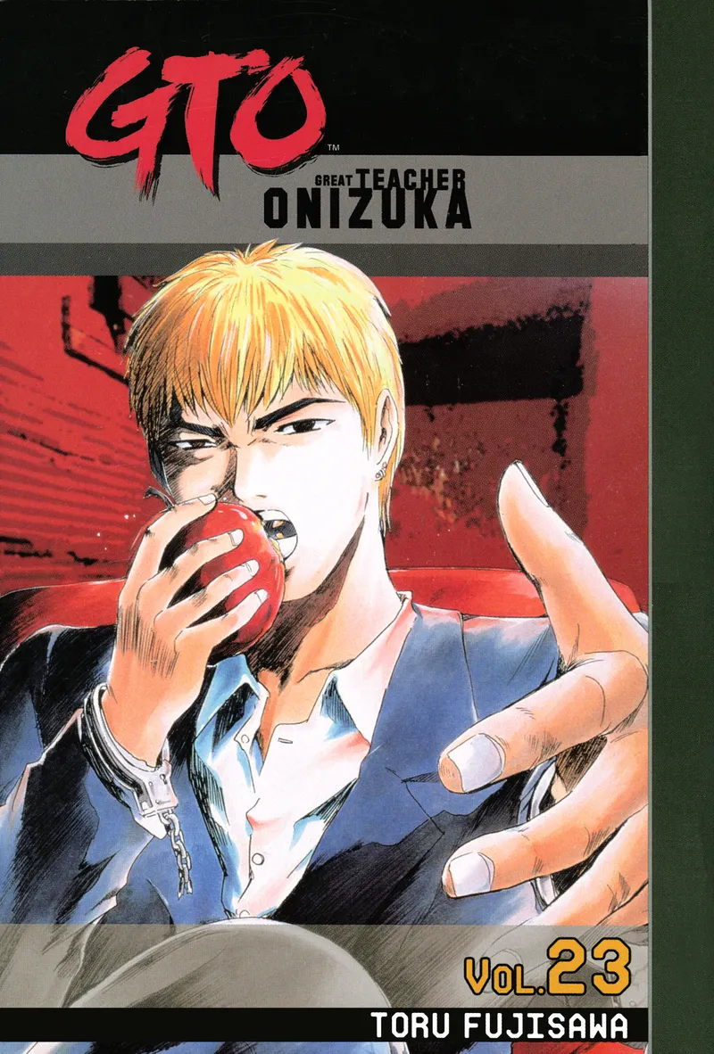 GTO: Great Teacher Onizuka Volume 23