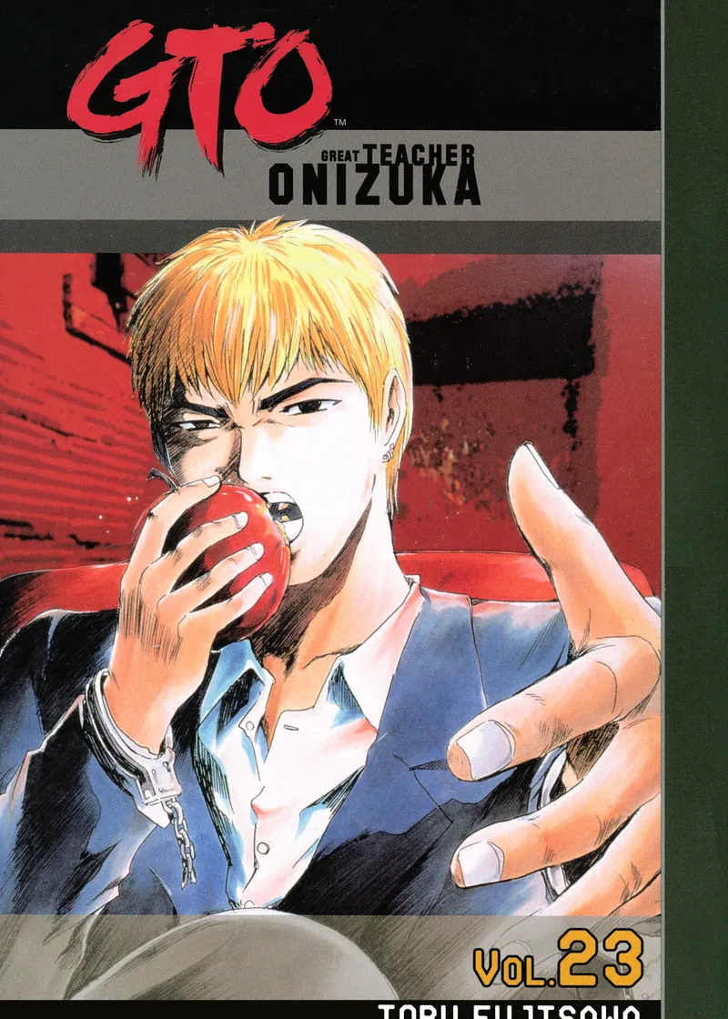 GTO: Great Teacher Onizuka Volume 23