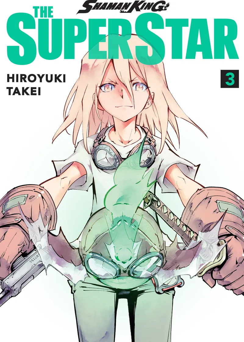SHAMAN KING: THE SUPER STAR Volume 3