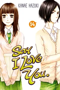 Say I Love You. Volume 14 cover