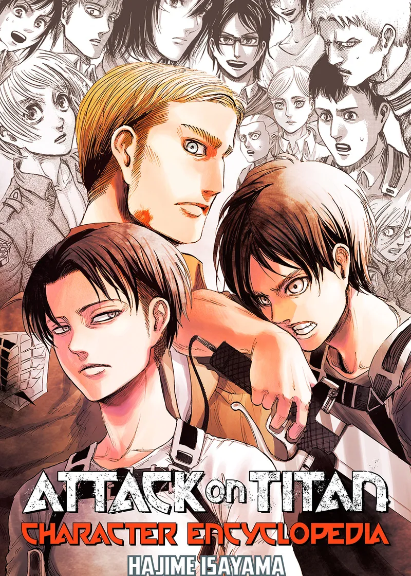 Attack on Titan Character Encyclopedia