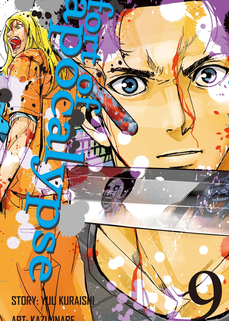 Fort of Apocalypse Volume 9