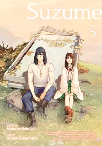 Suzume Volume 3 cover