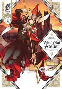 Witch Hat Atelier Volume 9 cover