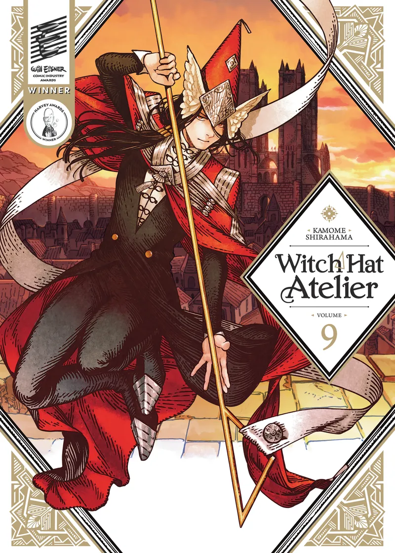 Witch Hat Atelier Volume 9