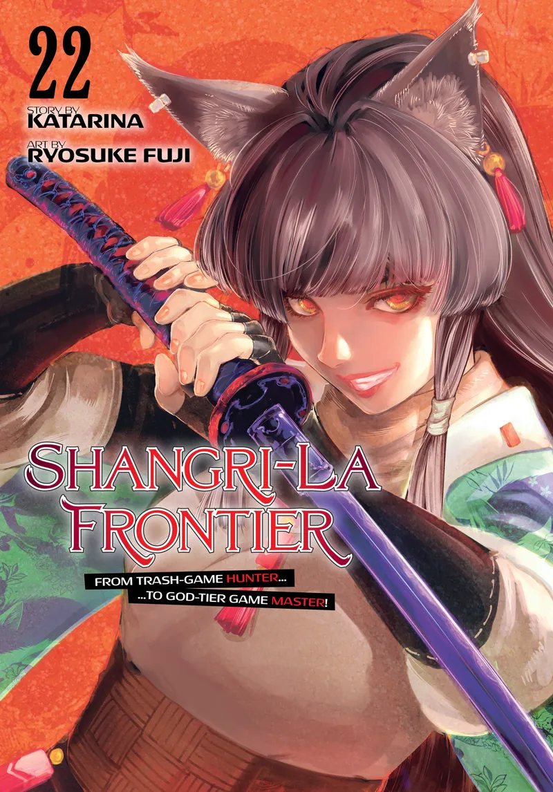 Shangri-La Frontier Volume 22