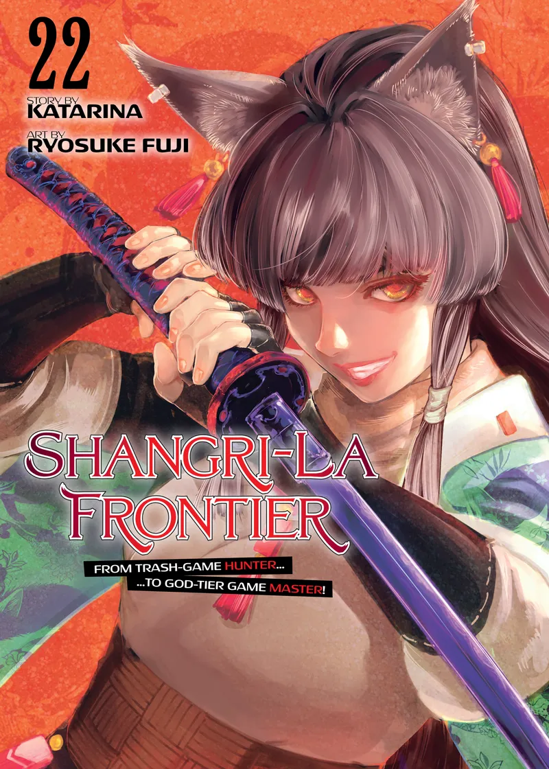 Shangri-La Frontier Volume 22