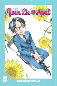 Your Lie in April Volume 5 cover