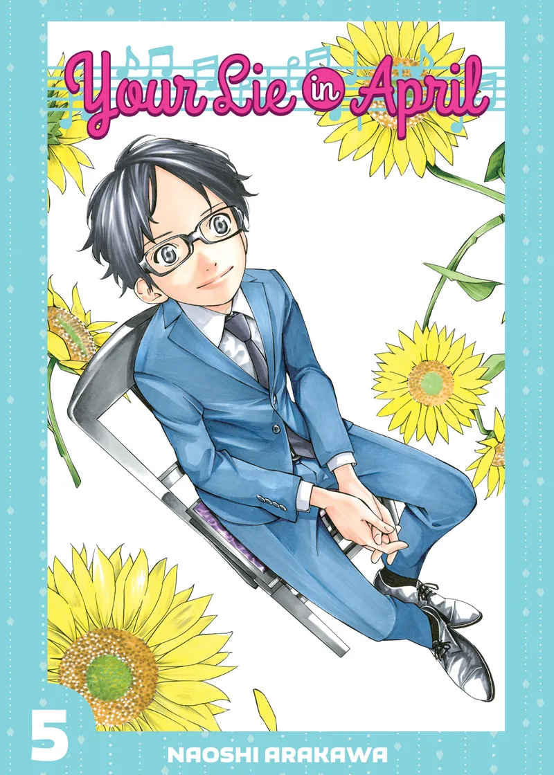 Your Lie in April Volume 5