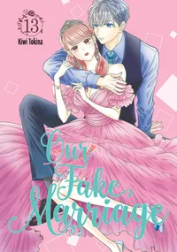 Our Fake Marriage Volume 13 cover