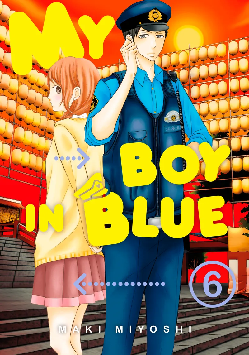 My Boy in Blue Volume 6