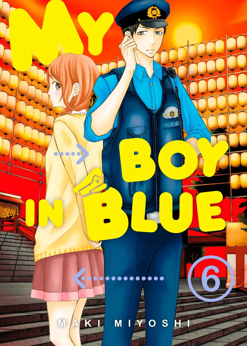 My Boy in Blue Volume 6