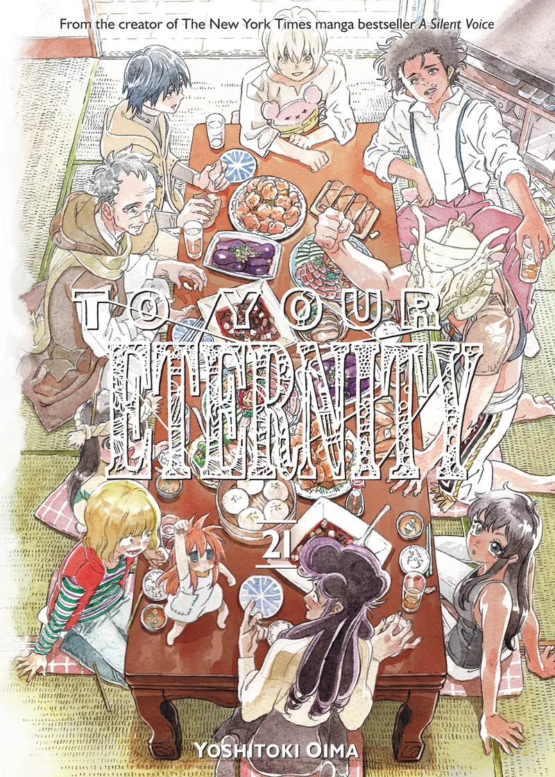 To Your Eternity Volume 21