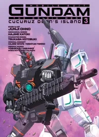Mobile Suit Gundam Cucuruz Doan's Island Volume 3 cover