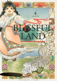 Blissful Land Volume 4 cover