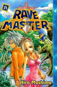 Rave Master Volume 21 cover