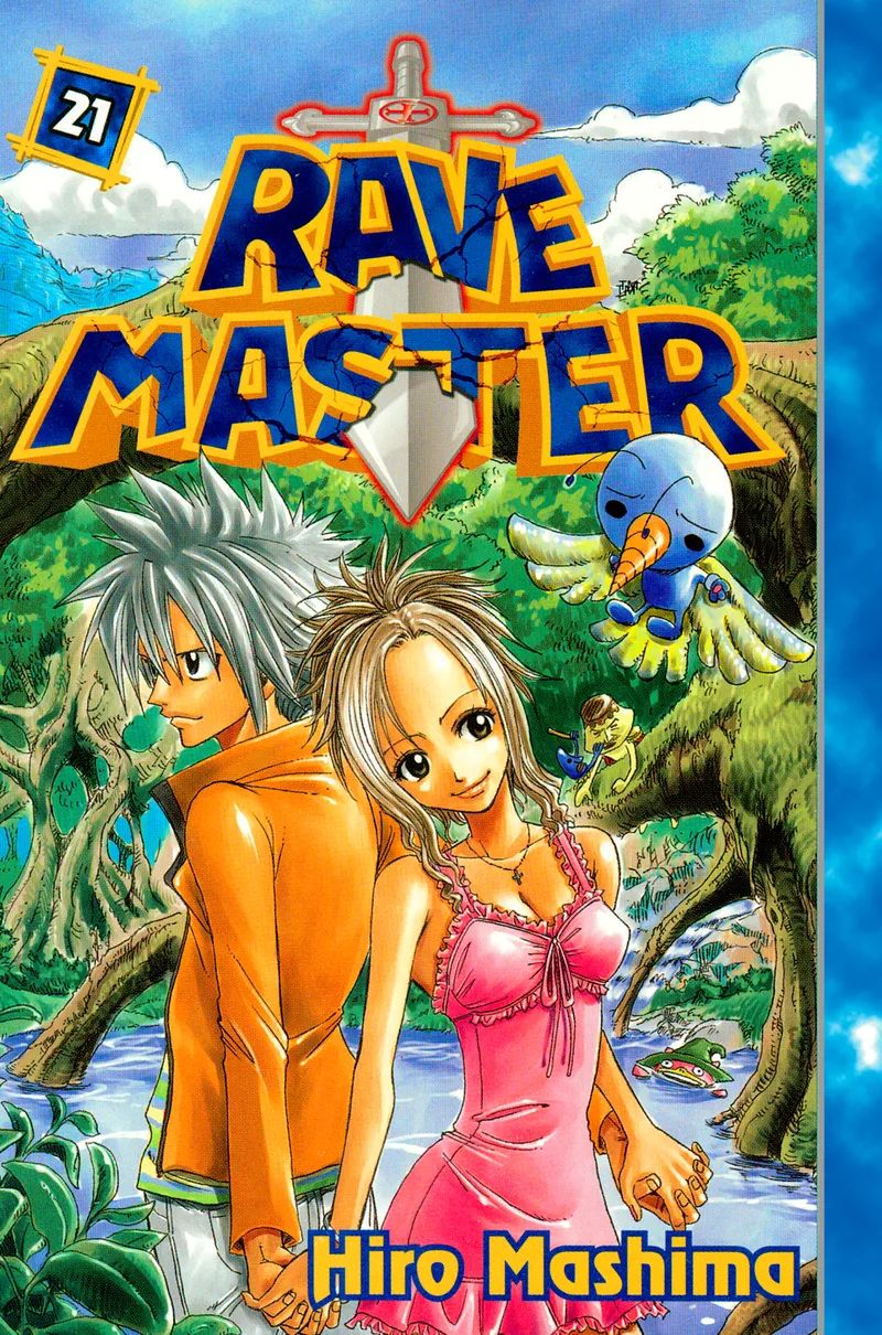 Rave Master Volume 21