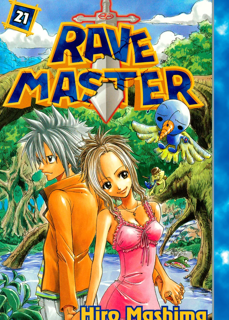 Rave Master Volume 21