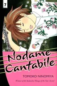 Nodame Cantabile Volume 7 cover
