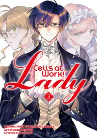 Cells at Work! Lady Volume 3 cover