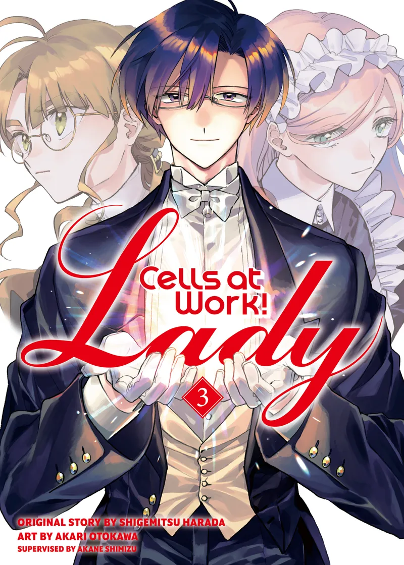 Cells at Work! Lady Volume 3