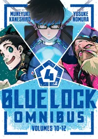 Blue Lock Omnibus Volume 4 cover