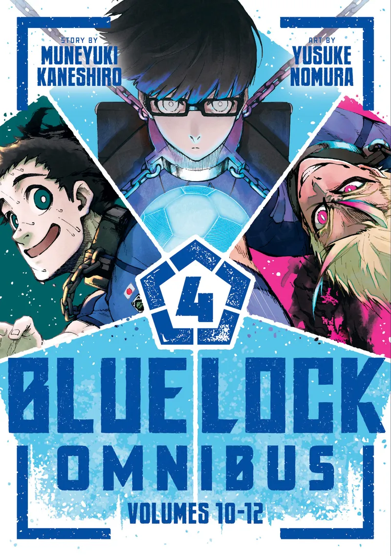 Blue Lock Omnibus - Volume 4