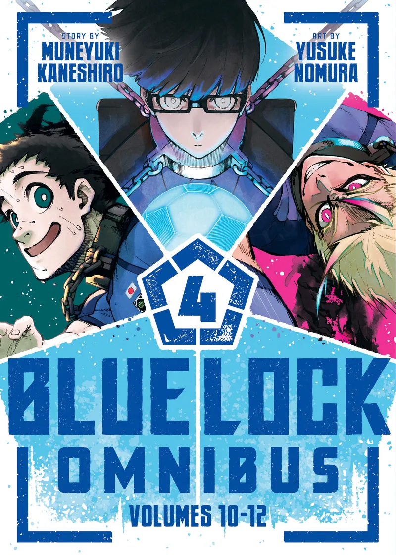 Blue Lock Omnibus Volume 4