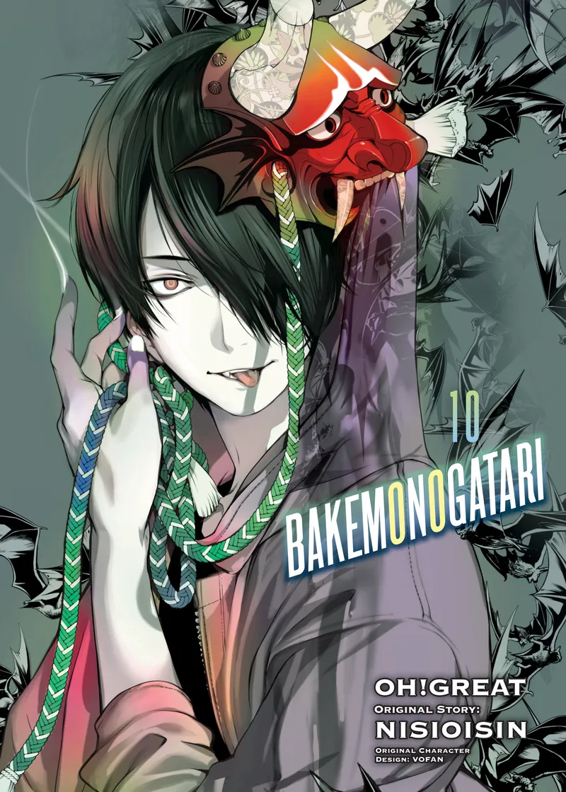 BAKEMONOGATARI Volume 10