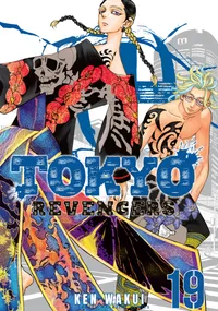 Tokyo Revengers Volume 19 cover