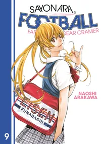 Sayonara, Football Volume 9 cover