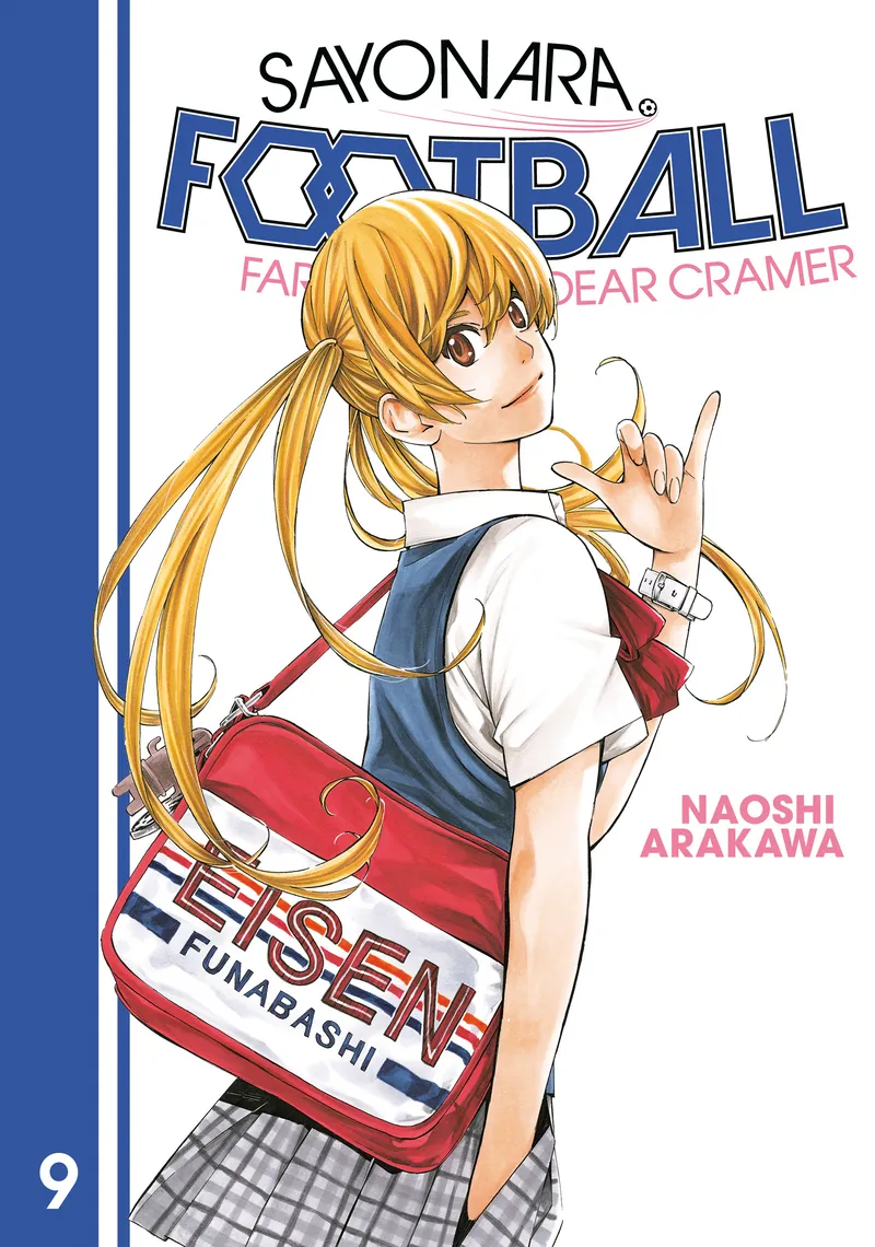 Sayonara, Football Volume 9