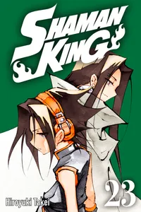 SHAMAN KING Volume 23 cover