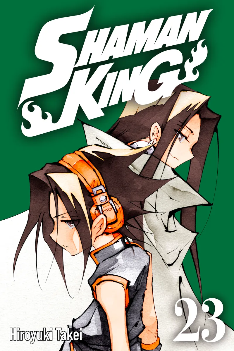 SHAMAN KING Volume 23