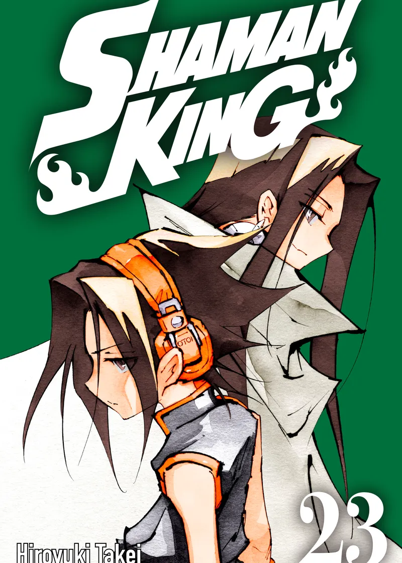 SHAMAN KING Volume 23