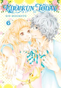 Kira-kun Today Volume 6 cover