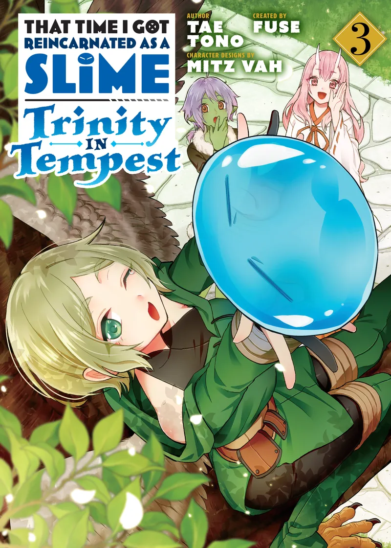 That Time I Got Reincarnated as a Slime: Trinity in Tempest (Manga) 3