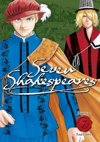 Seven Shakespeares Volume 7 cover