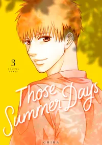 Those Summer Days Volume 3 cover