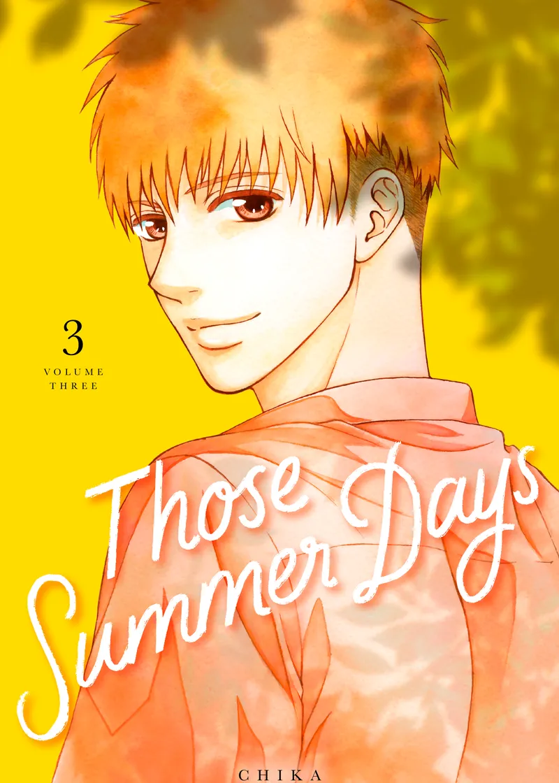 Those Summer Days Volume 3